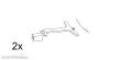 Igra Model 99110013 - Kinematik mit Feder Sggnss (2 satz)