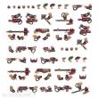 Games Workshop 99120599027 - NECROMUNDA: GOLIATH WEAPONS & UPGRADES 300-75