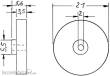 Weinert 99203 - Schwungscheibe 5,6/3,5/21