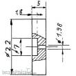 Weinert 9927 - Schwungmasse 22 mm Außendurchmesser