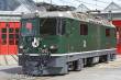 Bemo 9958110 - RhB Ge 4/4 II 611 Nostalgielok Grün & Chrom Sound, Fama/Utz