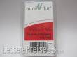 Silhouette 998-23S - Blumen - rot ca. 15 cm 1 : 87