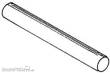 Weinert 9982 - Achsen 10 mm lang