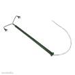 Decoderwerk A005 - 5x Gittermastlampe grün zweiflammig, warmweiss, passend Spur H0
