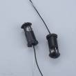 Decoderwerk A008 - 10x Garten und Standlampe warmweiss, mit 6V Glühbirne für Spur H0