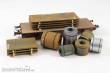 Ladegüter Bauer A3007 - Stahlset, 6 Coils/2 Blechstapel