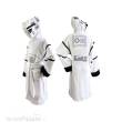 Star Wars Original Stormtrooper Fleece-Bademantel Stormtrooper White