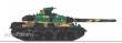 REE Modeles AB-25 - Tank AMX 30 1DB 1RC CLERC N°141 - Road position 3 colours tones