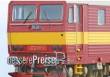 ACME AC60551 - Lokomotive 372 011-7 in Rot/Gelb Lackierung von CSD - Ep. V