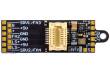 Zimo ADANEX - Adapterplatine mit Next18Buchse und 5 VVersorgung (max. 300 mA) – 29 (25,5) x 9 x 2,2mm Für Next18Decoder bis max. 15mm Länge,