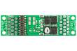 Zimo ADAPLU - Adapter-Platine für PluX-22-Decoder - 45 x 15 x 4 mmBuchsen zum Einstecken eines ZIMO (Sound)-Decoders