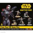 Atomic Mass Games AMGD1024 - Star Wars: Shatterpoint -Clone Force 99 Squad Pack (Squad-Pack ´Kloneinheit 99´)