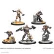 Atomic Mass Games AMGD1024 - Star Wars: Shatterpoint -Clone Force 99 Squad Pack (Squad-Pack ´Kloneinheit 99´)