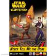 Atomic Mass Games AMGD1028 - Star Wars: Shatterpoint - Never Tell Me The Odds Mission Pack
