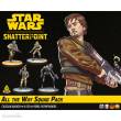 Atomic Mass Games AMGD1043 - Star Wars: Shatterpoint - All the Way Squad Pack
