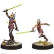 Atomic Mass Games AMGD1207 - Star Wars: Legion - Commander & Padawan Ahoska Tano