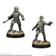 Atomic Mass Games AMGD1229 - Star Wars: Legion - Customizable Imperial Officer & Agent