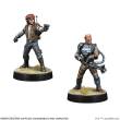 Atomic Mass Games AMGD1230 - Star Wars: Legion - Customizable Rebel Officer & Agent