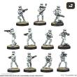 Atomic Mass Games AMGD1233 - Star Wars: Legion - Galactic Republic Starter Set