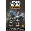 Atomic Mass Games AMGD1235 - Star Wars: Legion - Customizable Jedi General & Knight