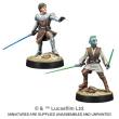 Atomic Mass Games AMGD1235 - Star Wars: Legion - Customizable Jedi General & Knight