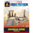 Atomic Mass Games AMGD2116 - Marvel: Crisis Protocol - Asgardian Shrine Terrain Pack