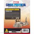 Atomic Mass Games AMGD2116 - Marvel: Crisis Protocol - Asgardian Shrine Terrain Pack