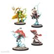 Atomic Mass Games AMGD2117 - Marvel: Crisis Protocol - Mighty Thor, Lady Sif, Thor, Hero of Midgard & Loki, Prince of Lies