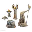 Atomic Mass Games AMGD2118 - Marvel: Crisis Protocol - Battle for Asgard Terrain Pack