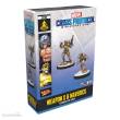 Atomic Mass Games AMGD2120 - Marvel: Crisis Protocol - Weapon X & Maverick