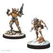 Atomic Mass Games AMGD2120 - Marvel: Crisis Protocol - Weapon X & Maverick