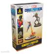 Atomic Mass Games AMGD2121 - Marvel: Crisis Protocol - Sunspot & Warlock