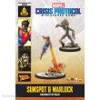 Atomic Mass Games AMGD2121 - Marvel: Crisis Protocol - Sunspot & Warlock