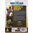 Atomic Mass Games AMGD2121 - Marvel: Crisis Protocol - Sunspot & Warlock