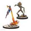 Atomic Mass Games AMGD2121 - Marvel: Crisis Protocol - Sunspot & Warlock