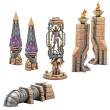 Atomic Mass Games AMGD2125 - Marvel: Crisis Protocol - Dark Future Terrain Pack