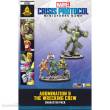 Atomic Mass Games AMGD2128 - Marvel: Crisis Protocol - Abomination & The Wrecking Crew Character Pack
