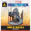 Atomic Mass Games AMGD2129 - Marvel: Crisis Protocol - Tomb of Dracula Terrain Pack
