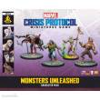 Atomic Mass Games AMGD2130 - Marvel: Crisis Protocol - Monsters Unleashed Character Pack
