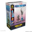 Atomic Mass Games AMGD2131 - Marvel: Crisis Protocol - Yondu & Nova Character Pack