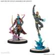 Atomic Mass Games AMGD2131 - Marvel: Crisis Protocol - Yondu & Nova Character Pack