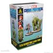 Atomic Mass Games AMGD2132 - Marvel: Crisis Protocol - Elsa Bloodstone & Man-Thing Character Pack