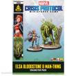 Atomic Mass Games AMGD2132 - Marvel: Crisis Protocol - Elsa Bloodstone & Man-Thing Character Pack