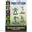 Atomic Mass Games AMGD2135 - Marvel: Crisis Protocol - The Galaxys Deadliest Character Pack