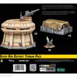 Atomic Mass Games AMGE1001 - Star Wars: Shatterpoint - Outer Rim Outpost Terrain Pack