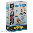 Atomic Mass Games AMGE2101 - Marvel: Crisis Protocol - Defenders Affiliation Pack
