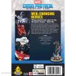 Atomic Mass Games AMGE2107 - Marvel: Crisis Protocol - Web-Swinging Heroes Affiliation Pack