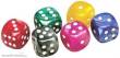 Amigo Spiele AMI00068 - Würfel Seidig W06 22mm 1 Stück