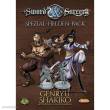 Ares Games ARGD0197 - Sword & Sorcery: Die Alten Chroniken - Genryu/Shakiko Spezial-Helden-Pack