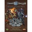 Ares Games ARGD0199 - Sword & Sorcery: Die Alten Chroniken - Alternative Helden & Geisterformen Spezial-Helden-Pack